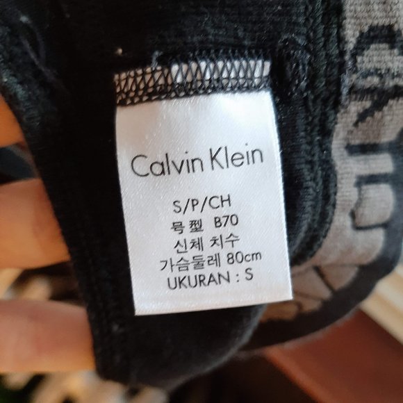 Calvin Klein Women's Body Unlined Bralette - Picture 9 of 9